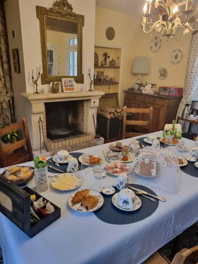 Le Moulin Bed & Breakfast Pontoise-les-Noyon Exterior photo