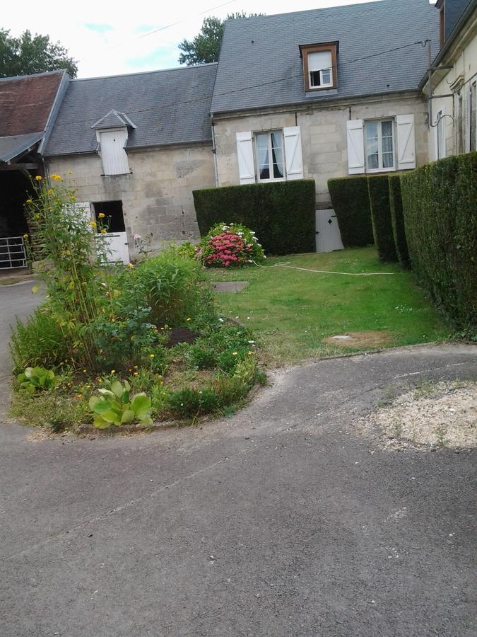 Le Moulin Bed & Breakfast Pontoise-les-Noyon Exterior photo